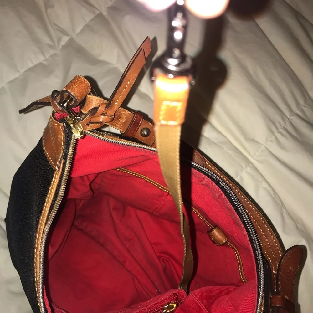 Dooney & Bourke Nylon Large Erica Hobo bag